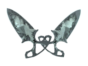 ★ Shadow Daggers | Urban Masked (Battle-Scarred)