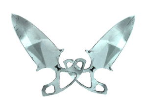 ★ Shadow Daggers | Urban Masked (Field-Tested)