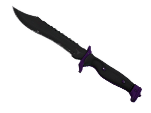 ★ Bowie Knife | Ultraviolet (Field-Tested)