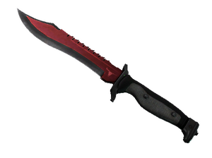 ★ Bowie Knife | Autotronic (Well-Worn)