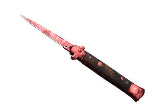 ★ Stiletto Knife | Slaughter (Field-Tested)