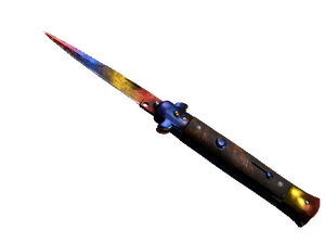 ★ Stiletto Knife | Marble Fade (Factory New)