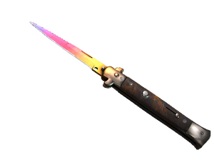★ Stiletto Knife | Fade (Factory New)