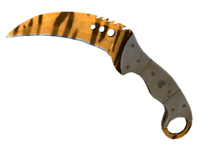 ★ Talon Knife | Tiger Tooth (Minimal Wear)
