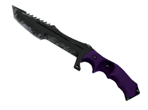 ★ Huntsman Knife | Ultraviolet (Field-Tested)