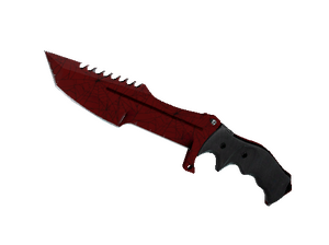 ★ Huntsman Knife | Crimson Web (Field-Tested)