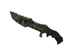 ★ Huntsman Knife | Boreal Forest (Well-Worn)