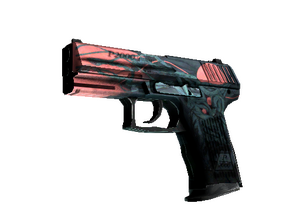 StatTrak™ P2000 | Gnarled (Field-Tested)