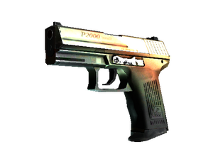 P2000 | Amber Fade (Minimal Wear)