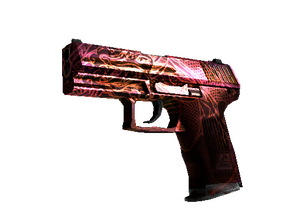 P2000 | Imperial Dragon (Battle-Scarred)