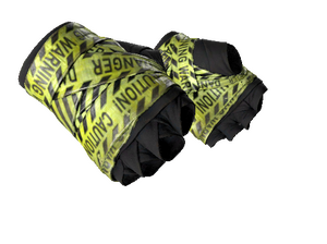 ★ Hand Wraps | CAUTION! (Field-Tested)