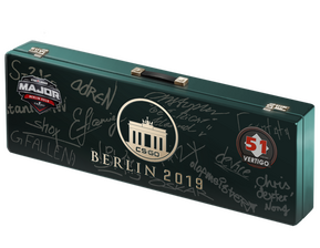 Berlin 2019 Vertigo Souvenir Package